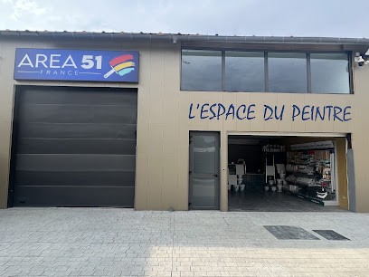 AREA 51 L’espace du peintre, Magasin de Peintures à Saint-Caprais-de-Bordeaux