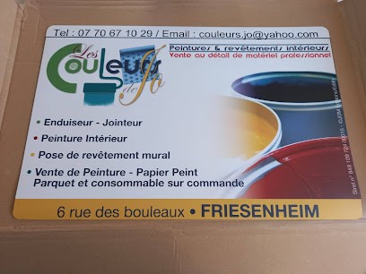 Les Couleurs De Jo, Peintre en Bâtiment à Friesenheim