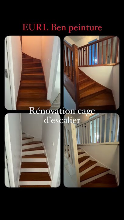 EURL Ben Peinture, Peintre en Bâtiment à Verrières-en-Anjou