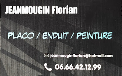 Jeanmougin Florian, Peintre à Sermamagny