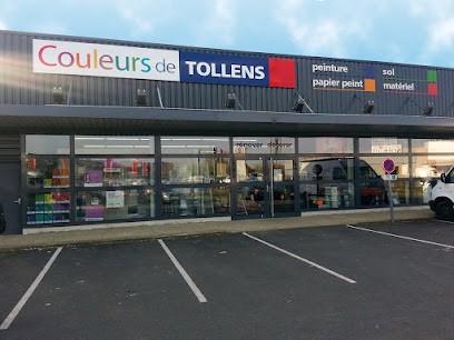 Tollens, Magasin de Peintures à Charleville-Mézières