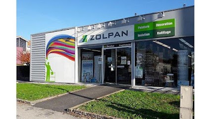 Zolpan, Magasin de Peintures à Angoulême