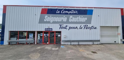 Le Comptoir Seigneurie Gauthier, Magasin de Peintures à Bourgoin-Jallieu