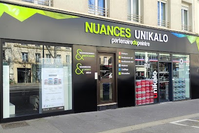 NUANCES UNIKALO R3P BOULOGNE-BILLANCOURT, Magasin de Peintures à Boulogne-Billancourt
