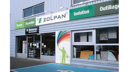 Zolpan, Magasin de Peintures à Angers