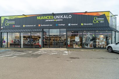 Nuances Unikalo Brest, Magasin de Peintures à Brest
