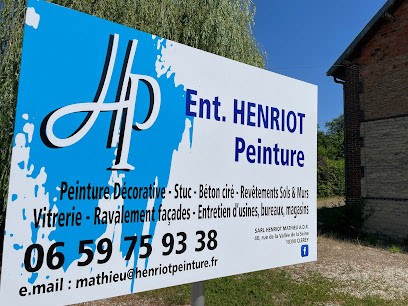 Henriot Mathieu, Peintre en Bâtiment à Clérey