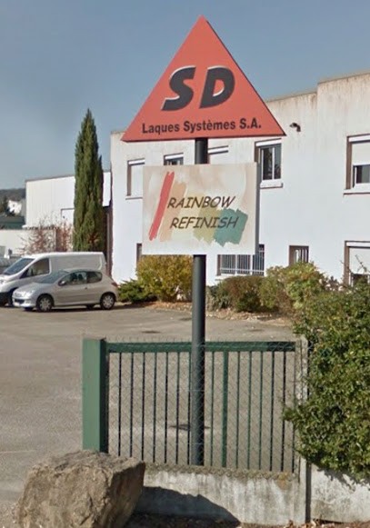 Rainbow Refinish, Magasin de Peintures à Saint-Maurice-de-Beynost