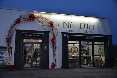 Villa Née D'Ici, Magasin de Peintures à Sarceaux