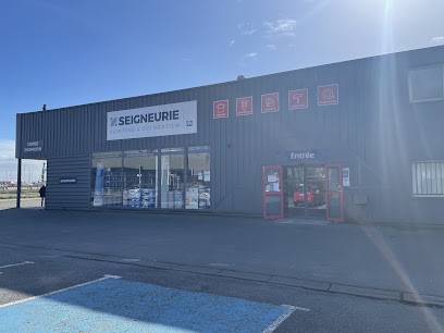 Le Comptoir Seigneurie Gauthier, Magasin de Peintures à Saint-Nazaire