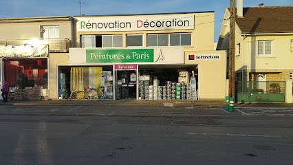 Peintures De Paris, Magasin de Peintures à Bois-d'Arcy