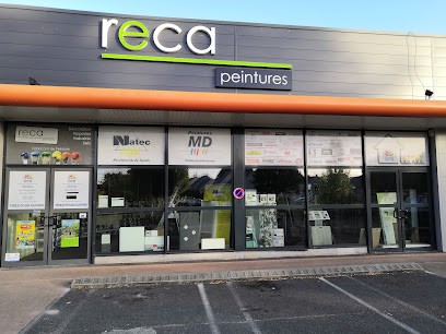 Reca Peintures Tours, Magasin de Peintures à Joué-lès-Tours
