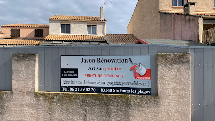 Jason Rénovation, Peintre à Six-Fours-les-Plages