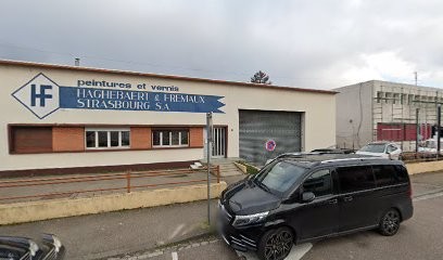 Haghebaert Et Fremaux, Magasin de Peintures à Strasbourg