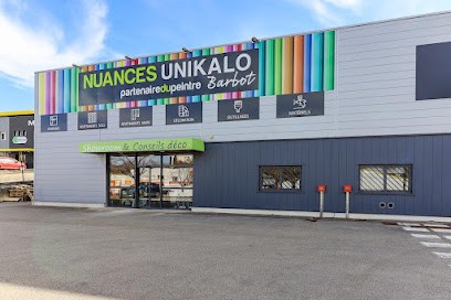 Nuances Unikalo Barbot Lons Le Saunier, Magasin de Peintures à Lons-le-Saunier
