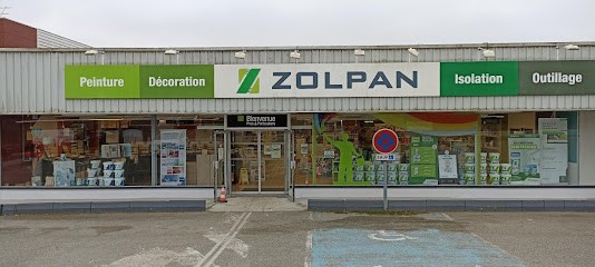 Zolpan, Magasin de Peintures à Condé-sur-Sarthe