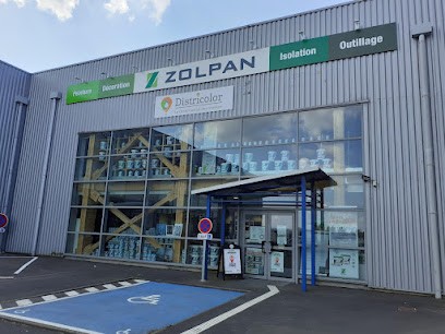 Zolpan, Magasin de Peintures à Saint-Lô