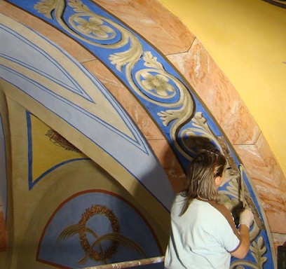 M.H Coulon | Peintre & Décoratrice Pyrennées Orientales, Peintre en Bâtiment à Ille-sur-Têt