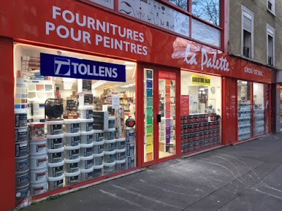 La Palette, Magasin de Peintures à Saint-Ouen