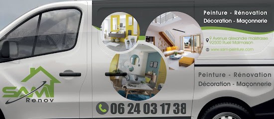 SAM RENOV, Peintre en Bâtiment à Rueil-Malmaison