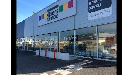 Sikkens Solutions, Magasin de Peintures à Chambray-lès-Tours