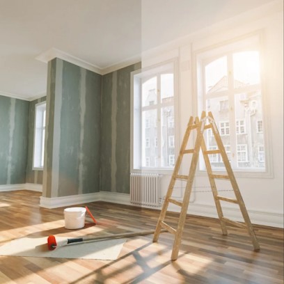 Maison Tollet - Peinture De Façade Cavignac, St André De Cubzac, Peintre en Bâtiment à Saint-Savin