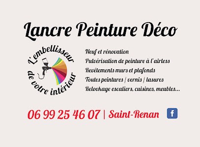 Lancre Peinture Déco, Peintre en Bâtiment à Saint-Renan