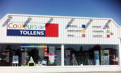 Tollens, Magasin de Peintures à Varennes-Vauzelles