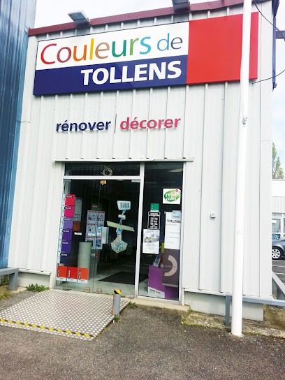 Tollens, Magasin de Peintures à Dammarie-les-Lys