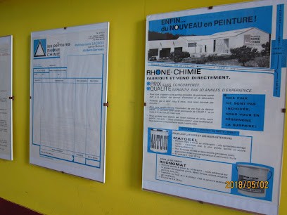 Ronaqua Peintures, Magasin de Peintures à Saint-Gervasy