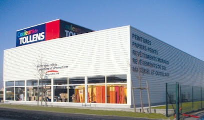 Tollens, Magasin de Peintures à Dunkerque