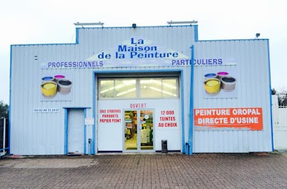 The House Of Paint, Magasin de Peintures à La Baule-Escoublac