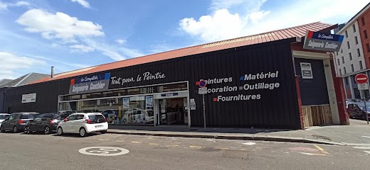 Le Comptoir Seigneurie Gauthier, Magasin de Peintures à Rouen
