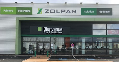 Zolpan, Magasin de Peintures à Cournon-d'Auvergne
