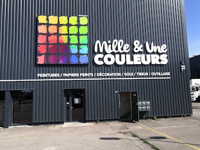 Mille et Une Couleurs, Magasin de Peintures à Sainte-Marguerite