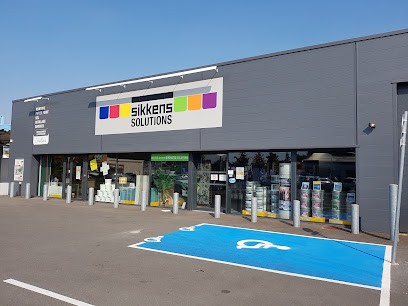 Sikkens Solutions, Magasin de Peintures à Challans