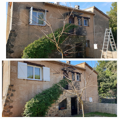 Dm Rénovation: Toiture Et Façade, Nettoyage De Façade, Peintre au Cannet