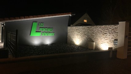 Les Peintures Généraux, Peintre en Bâtiment aux Forges