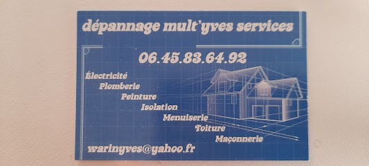 Dépannage Mult'Yves Services, Peintre en Bâtiment à Revin