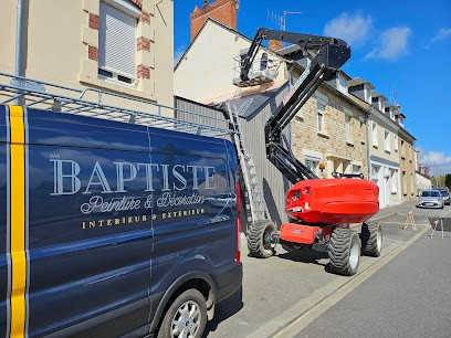 SAS Baptiste Peinture et Décoration, Peintre en Bâtiment à La Roche-Mabile