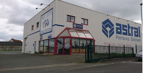 Legrand-Cerbonney Le Mans, Magasin de Peintures au Mans