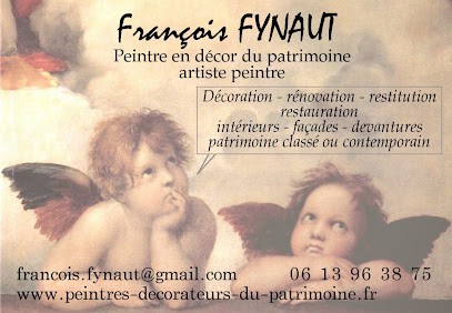 Fynaut peintre décorateur du patrimoine / Façadier / Artiste peintre, Peintre en Bâtiment à Grans