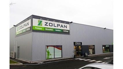 Zolpan, Magasin de Peintures à Camon