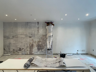 Jo Renov, Peintre à Toulouse
