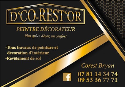 D'Co-Rest'Or Peinture Decoration, Peintre en Bâtiment à Pont-Scorff