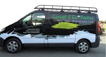 Concept D'éco Peinture, Peintre en Bâtiment à Saint-Pierre-Brouck