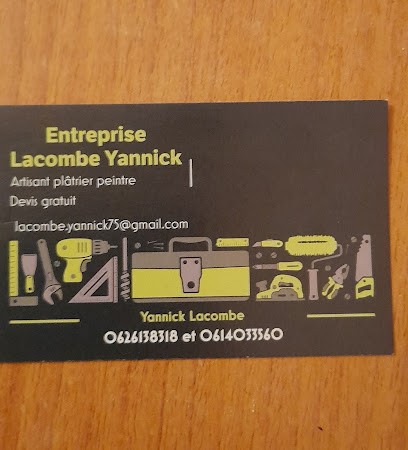 PLAQUISTE PEINTRE Lacombe Yanick, Peintre en Bâtiment à Neuville-sur-Ain