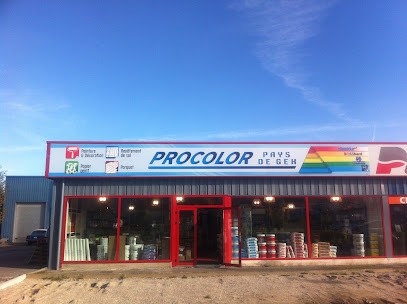 Procolor Pays de Gex, Magasin de Peintures à Saint-Genis-Pouilly