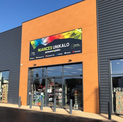 Nuances Unikalo Libourne, Magasin de Peintures à Libourne