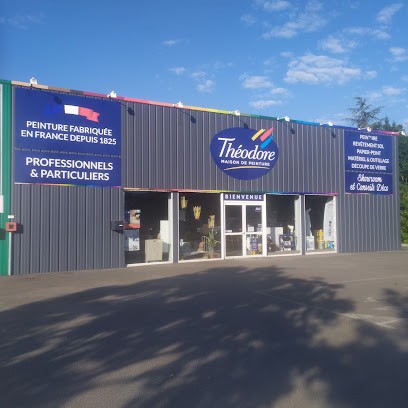 THEODORE MAISON DE PEINTURE THOUARS, Magasin de Peintures à Sainte-Verge